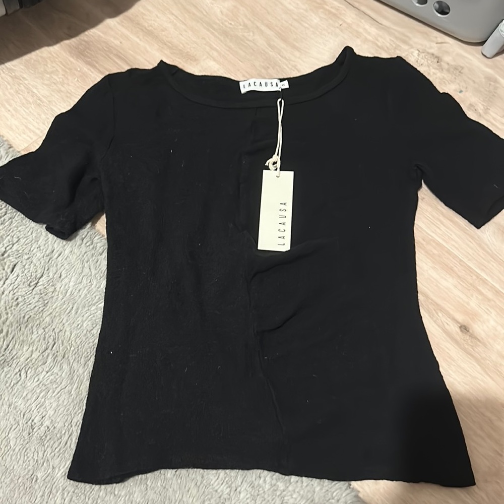 Basic Black nicer top!!